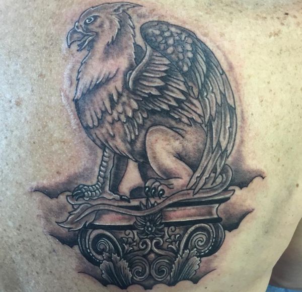 15 mystic griffin tattoo designs with meanings