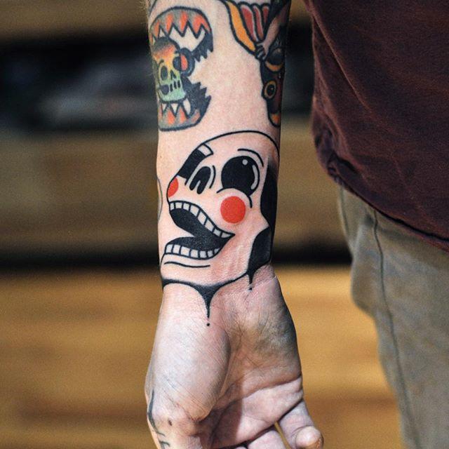 70 images of cranium tattoos