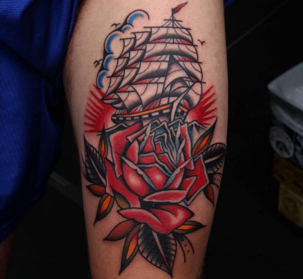 Ship tattoos and their meanings