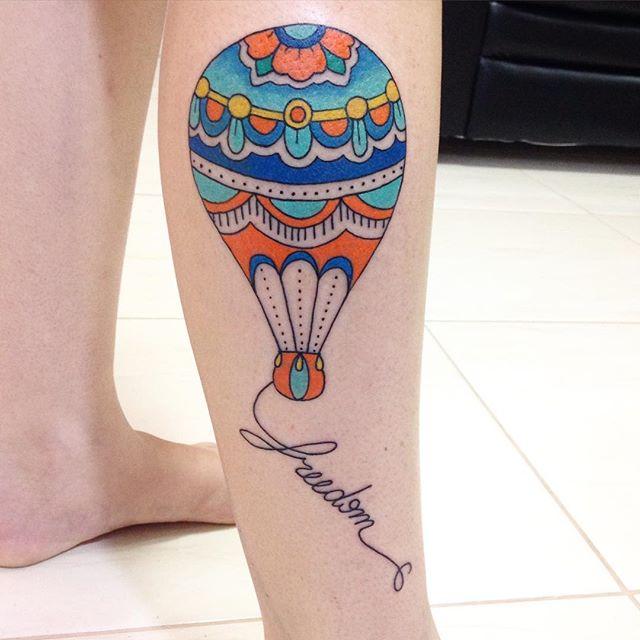 70 Balloon Tattoos