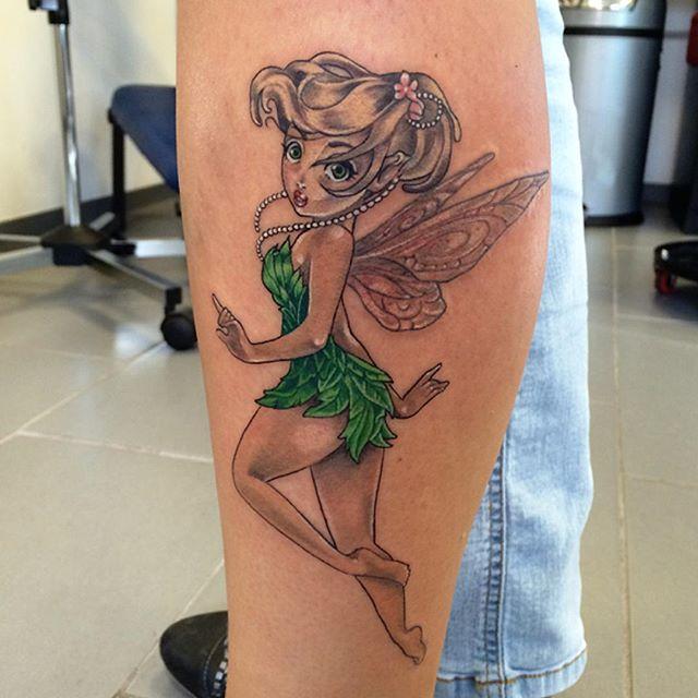 50 Fairy Tattoos Tinkerbell