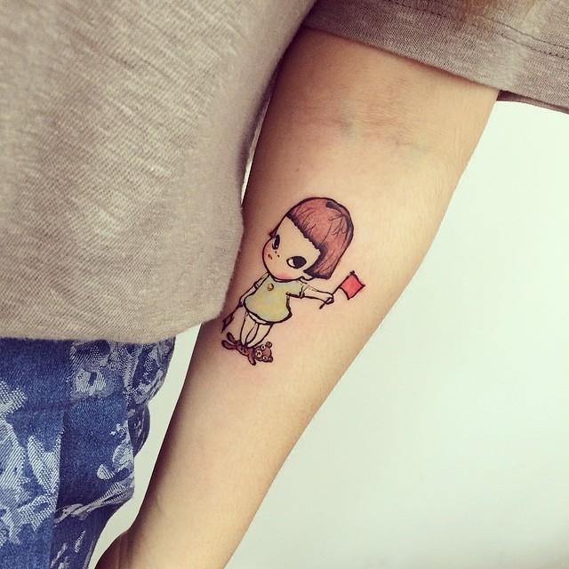 200 Tattoos for Girls: Lovely Images to Encourage