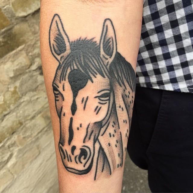 65 Artistic Horse Tattoos