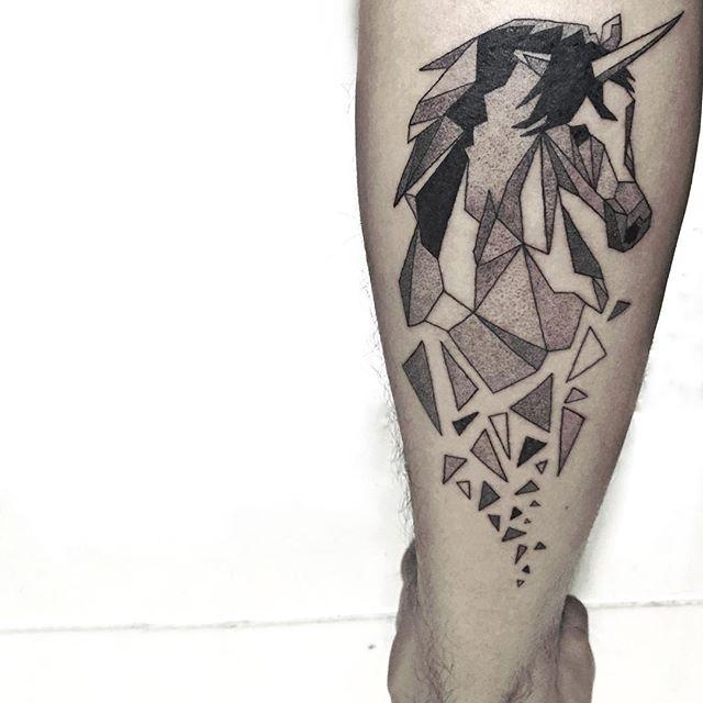 70 Unicorn Tattoos (probably the most stunning pictures!)