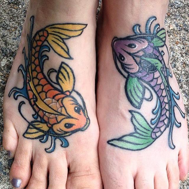 60 Stunning and Inspiring Carp Tattoos