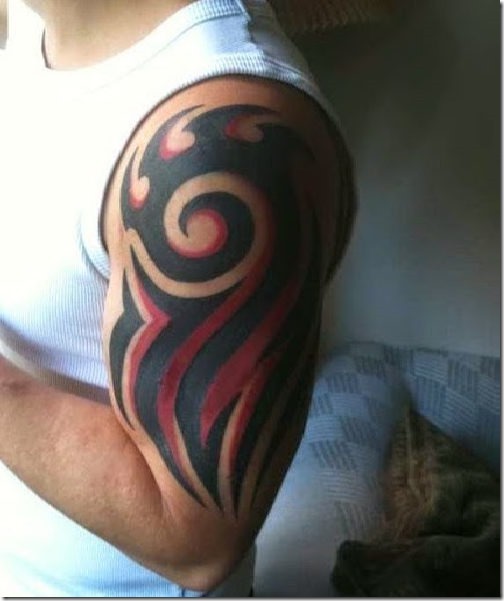 55 Awesomest Tribal Tattoo Designs For Males And Ladies