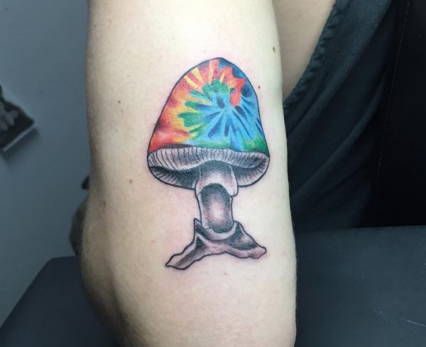 Mushroom Tattoos: 20 concepts with which means