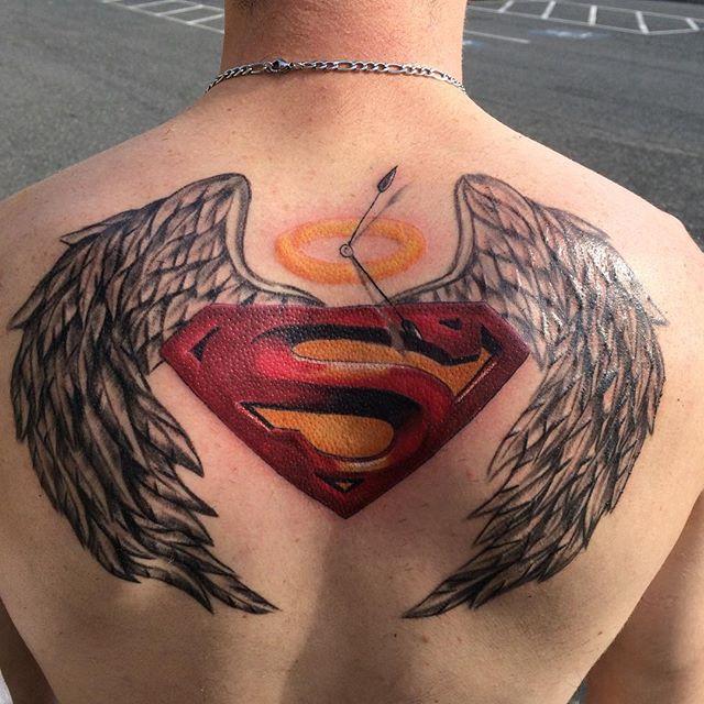 60 Superman Tattoos