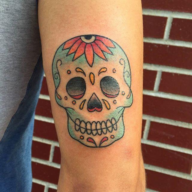 60 Mexican cranium tattoos