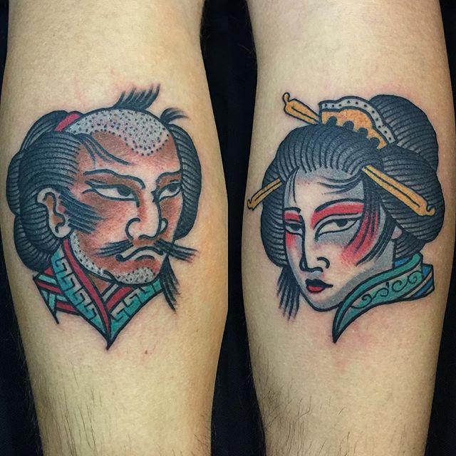 60 Samurai Tattoos