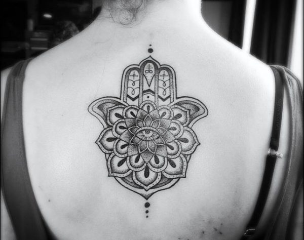 110 Mandalas Tattoos for girls