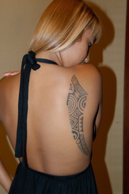 102 Maori tattoos in ladies