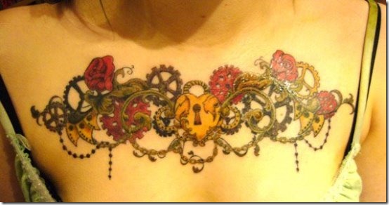 Extra Cool Steampunk Tattoo Designs