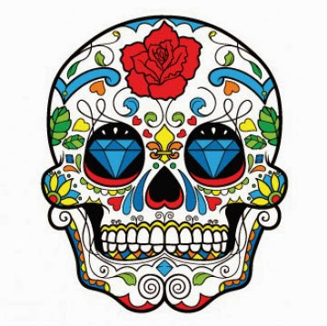 Wonderful Mexican cranium tattoos