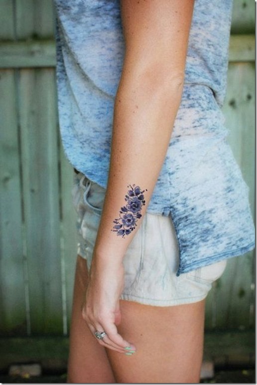Beautiful Flower Tattoos For Women