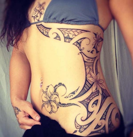 102 Maori tattoos in ladies