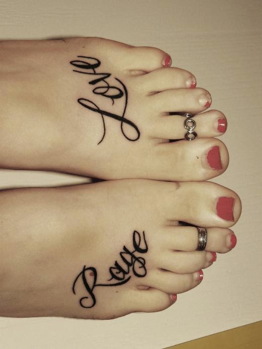 Tattoos for ladies within the foot [Creative and original designs]