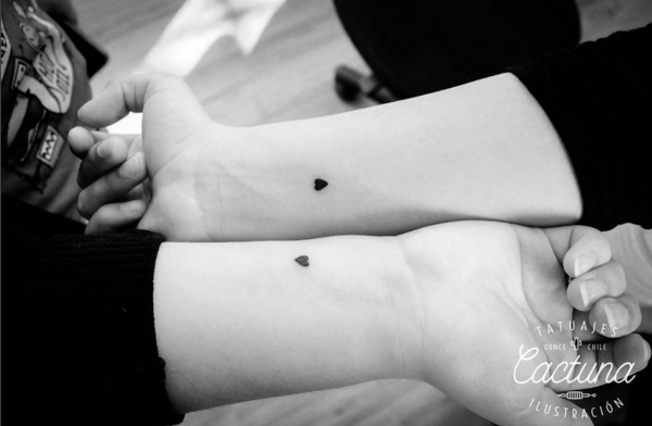 +100 Tattoos for greatest pals with nice designs
