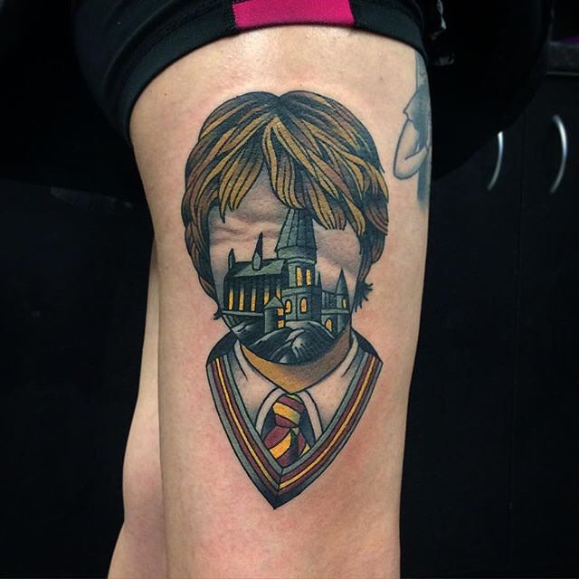 Harry Potter tattoos that it would be best to have