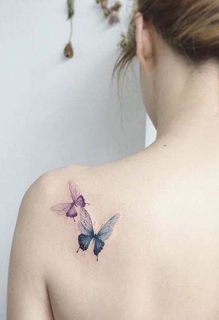 Tattoos for ladies in shade, designs and tendencies