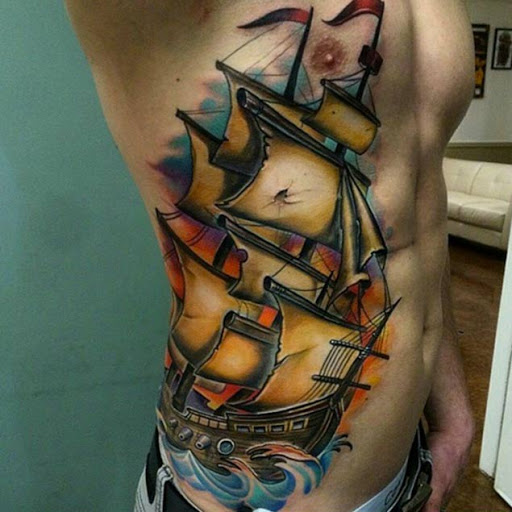 Wonderful Tattoo Ship, You Is not going to Imagine It, Are Actual