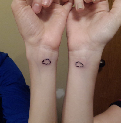 +100 Tattoos for greatest pals with nice designs