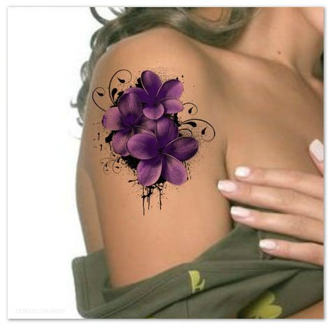 Small and delicate shoulder tattoos for girls