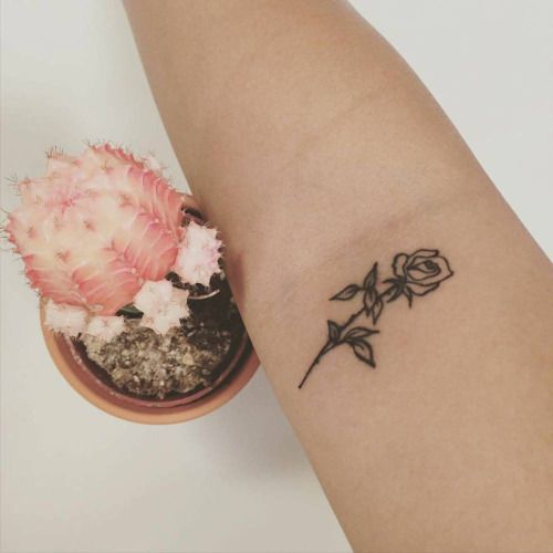 99 Roses tattoos designs for ladies