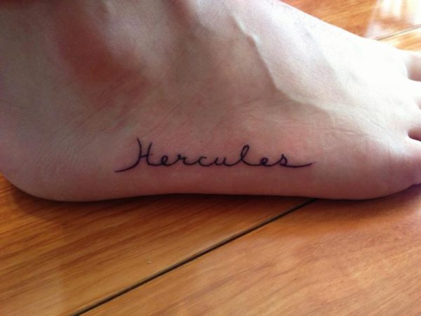 Tattoos for ladies within the foot [Creative and original designs]