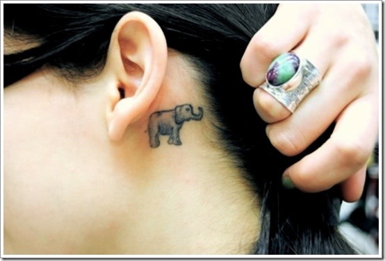 Inventive Elephant Tattoo Designs For Males And Girls