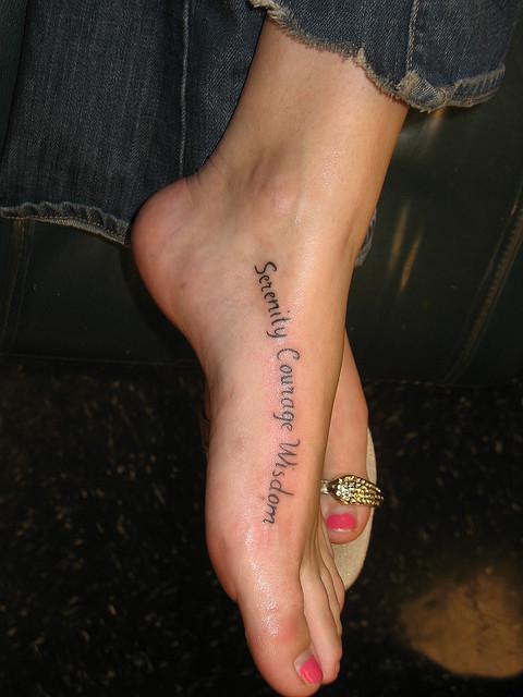 Tattoos for ladies within the foot [Creative and original designs]