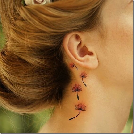 Spectacular Neck Tattoo Designs