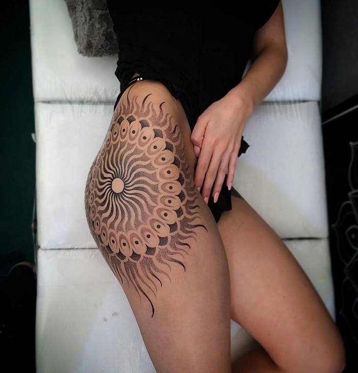 99 3D tattoo photos for ladies