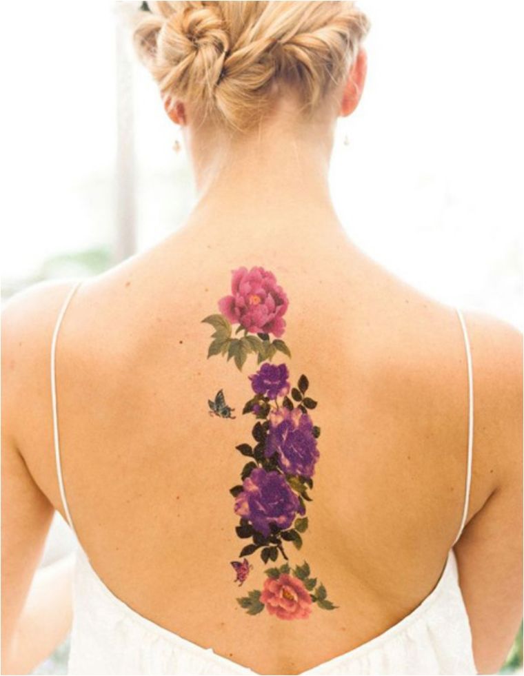 Flower Tattoo - 10 authentic tattoo concepts and their meanings
