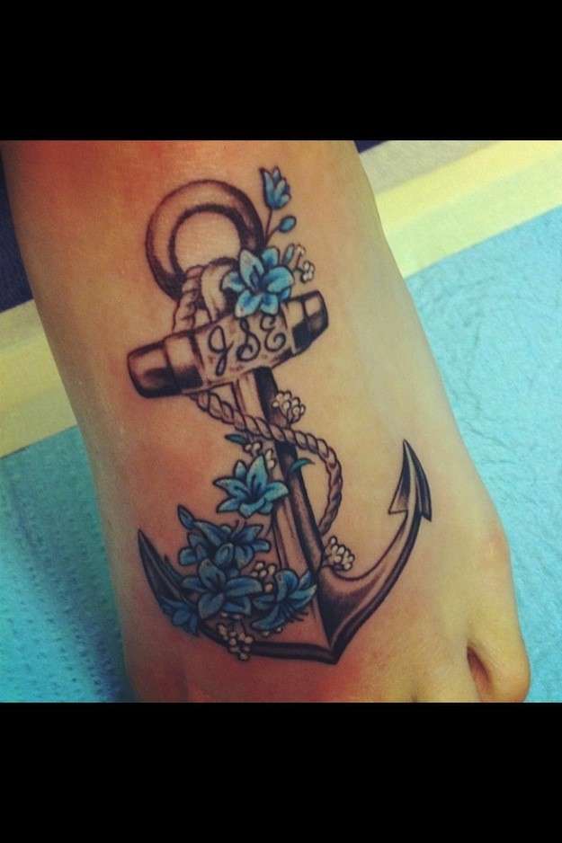 Tattoos for ladies within the foot [Creative and original designs]