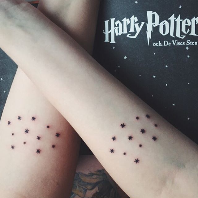 Harry Potter tattoos that it would be best to have