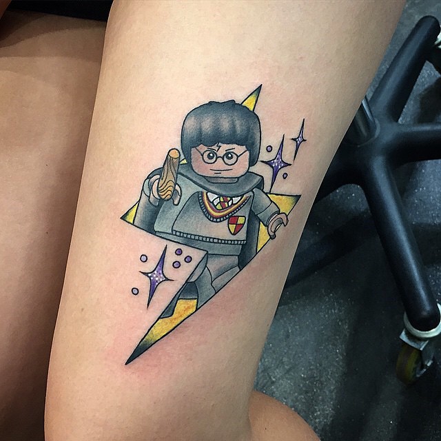 Harry Potter tattoos that it would be best to have