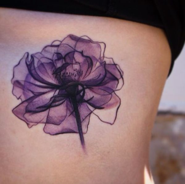 Flower tattoos for girls, lovely designs