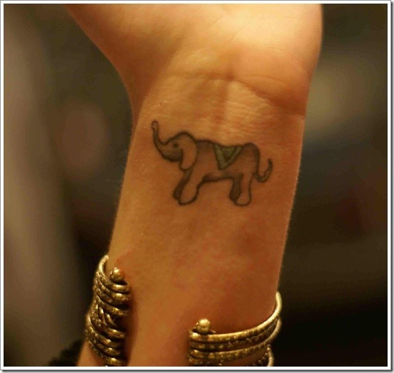 Inventive Elephant Tattoo Designs For Males And Girls