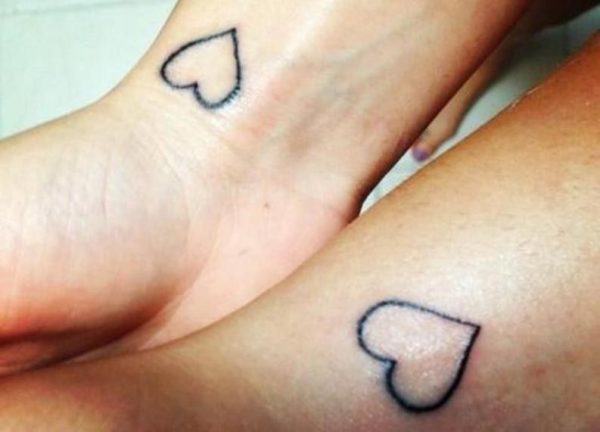 +100 Tattoos for greatest pals with nice designs