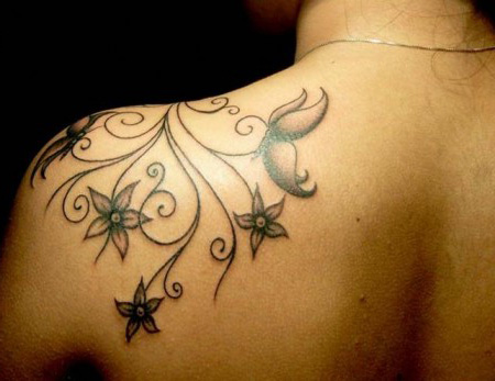 99 3D tattoo photos for ladies