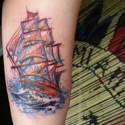 Wonderful Tattoo Ship, You Is not going to Imagine It, Are Actual