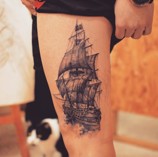 Wonderful Tattoo Ship, You Is not going to Imagine It, Are Actual