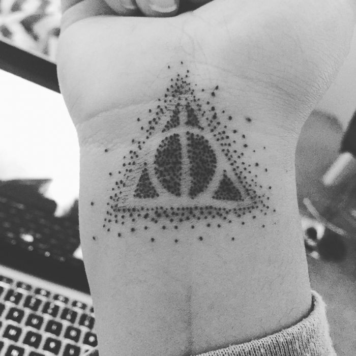 Harry Potter tattoos that it would be best to have