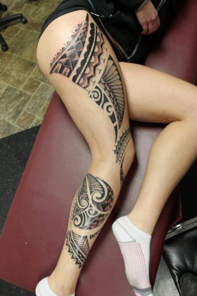 102 Maori tattoos in ladies