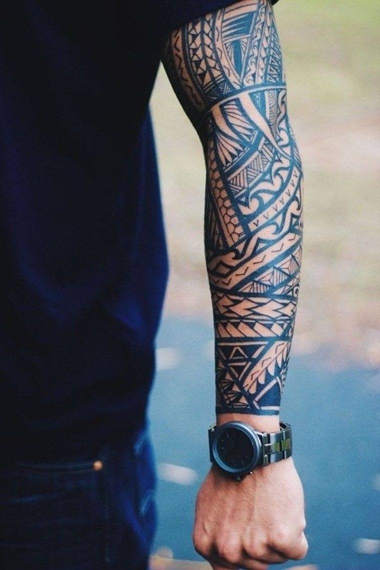 Zoom on the tribal tattoo, its that means and its historical past