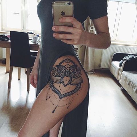 110 Mandalas Tattoos for girls