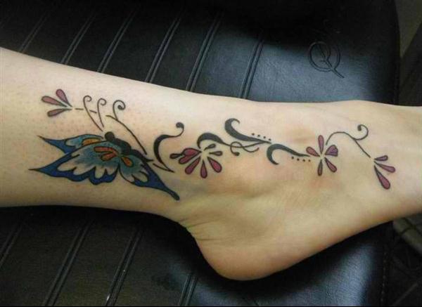 Tattoos for ladies within the foot [Creative and original designs]