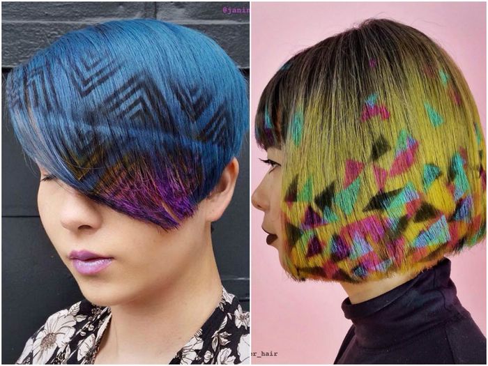 Hair tattoos: the newest pattern this summer time