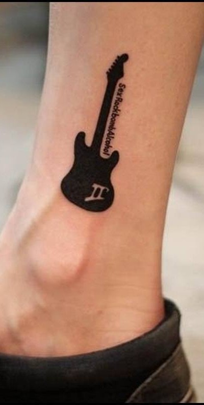 Tattoos for ladies within the foot [Creative and original designs]